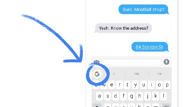 Google: nuova tastiera per iOS