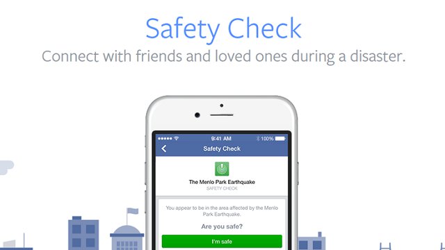 Anche il Safety Check di Facebook vittima delle notizie fasulle