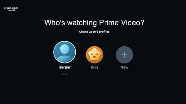 Amazon Prime Video lancia i profili utente