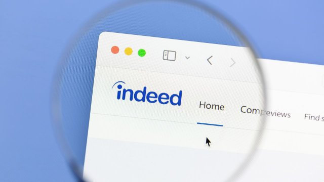 app Indeed su smartphone
