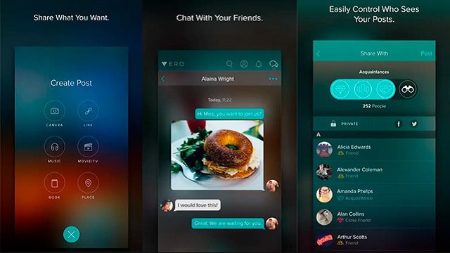 Boom di Vero, app a pagamento che sfida Facebook Boom di Vero, app a pagamento che sfida Facebook