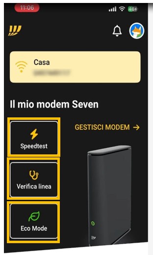 Menu APP