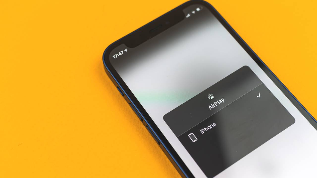 Airplay di iphone