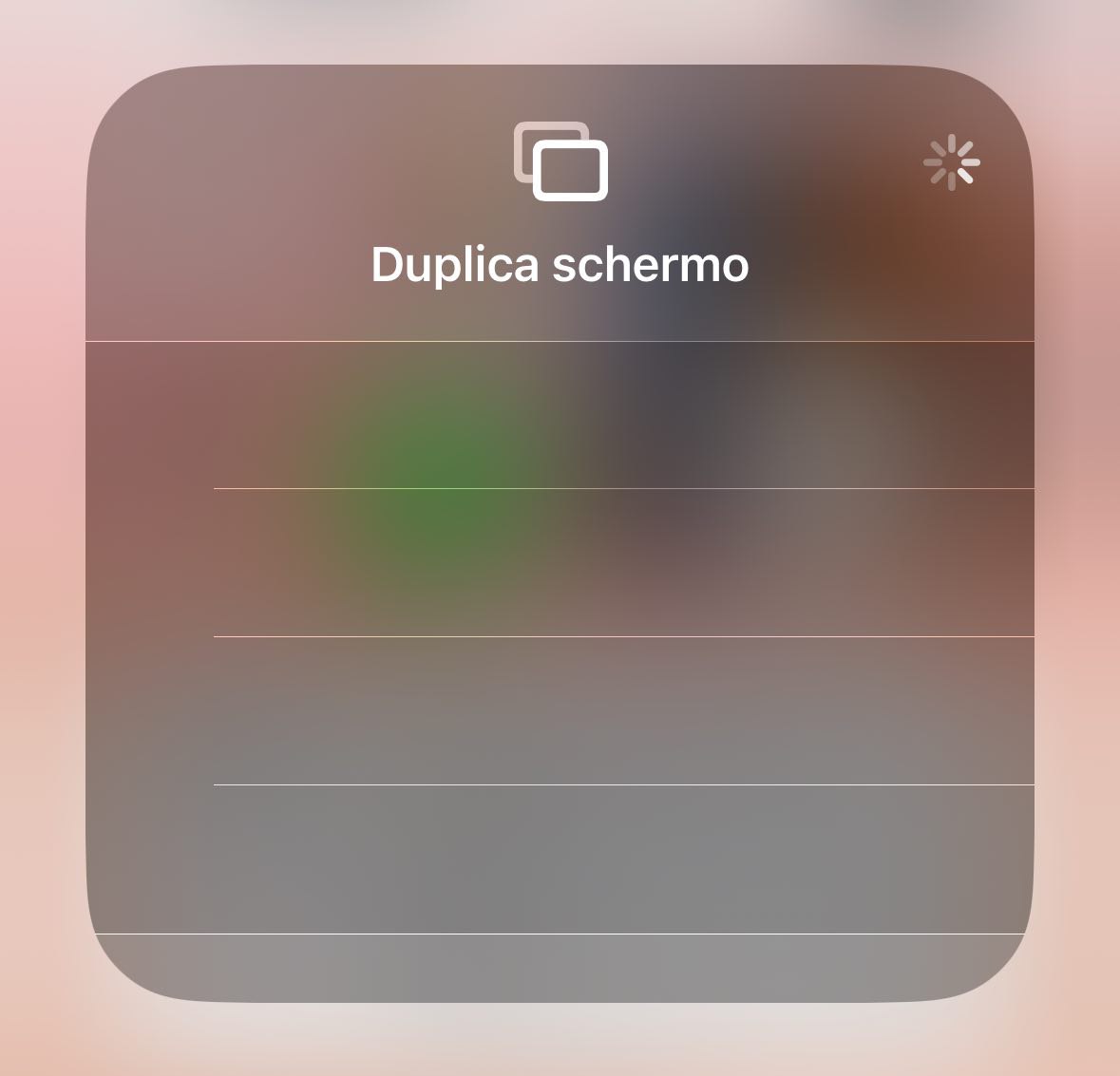 Duplicare ihpone su altri schermi