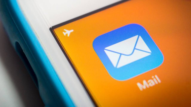 Mail su iphone