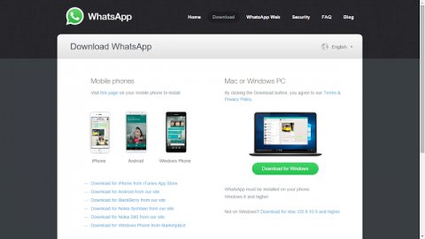 CONVERSAZIONI WHATSAPP SU MAC SCARICA