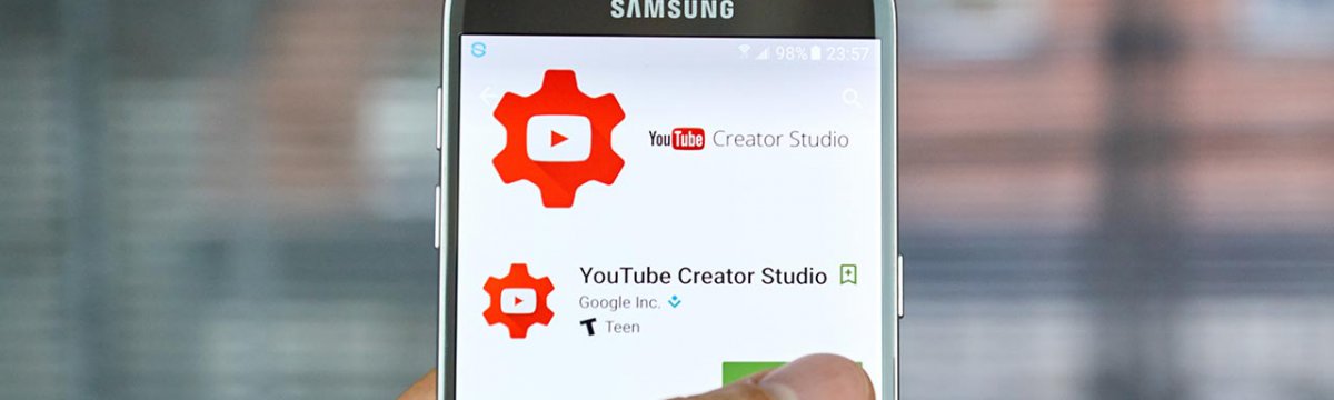 how to get to creator studio on youtube