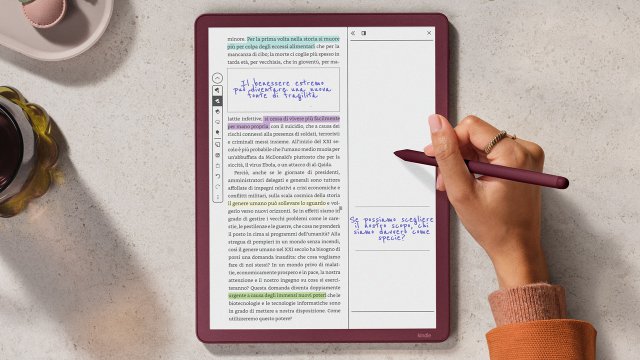nuovi kindle scribe
