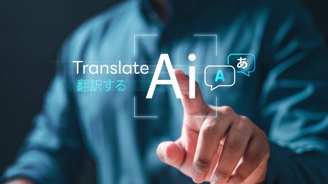 tradurre con l'intelligenza artificiale