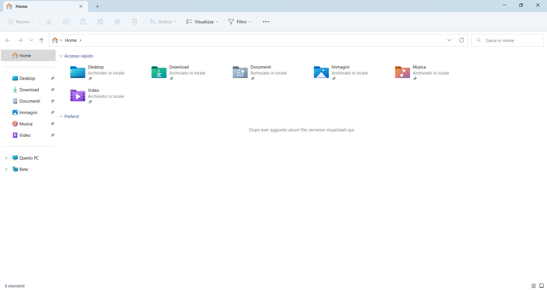 Come personalizzare il File Explorer Come personalizzare il File Explorer