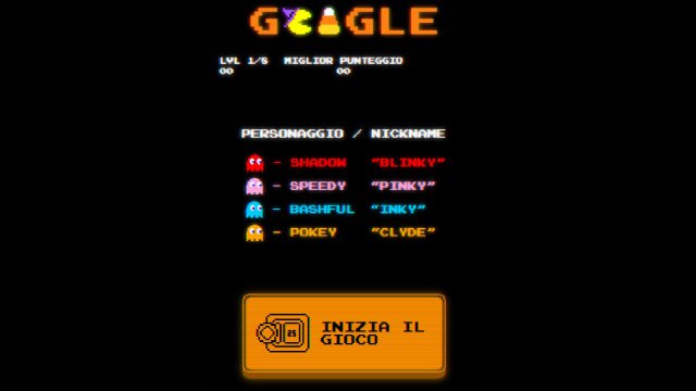 Doodle di Google Halloween 2025