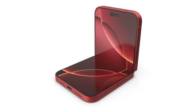 possibile design di iphone pieghevole apple