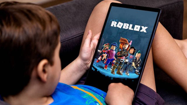 roblox e bambini