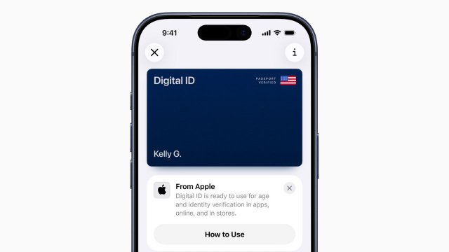 Apple ID Passaporto