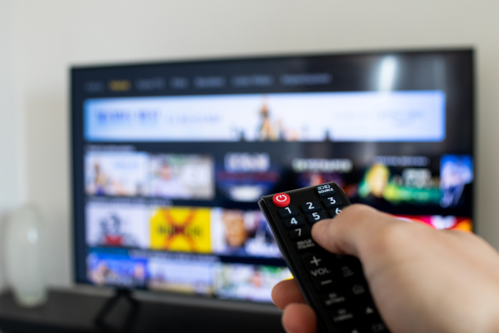 Televisore smart Televisore smart