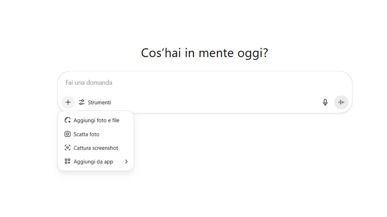 Caricare immagini su ChatGPT Caricare immagini su ChatGPT