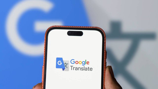 Google traduttore su smartphone