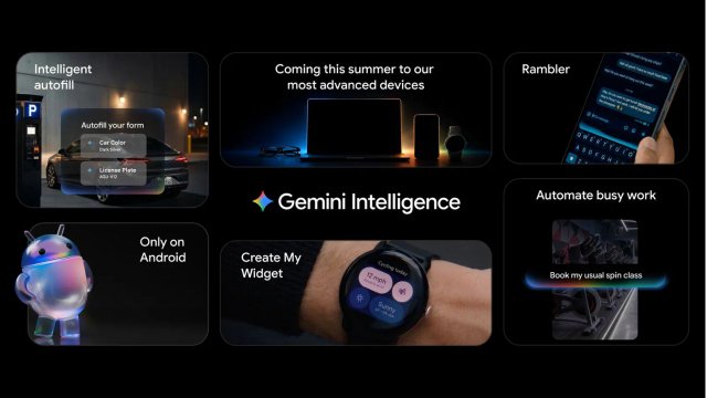 Gemini Intelligence
