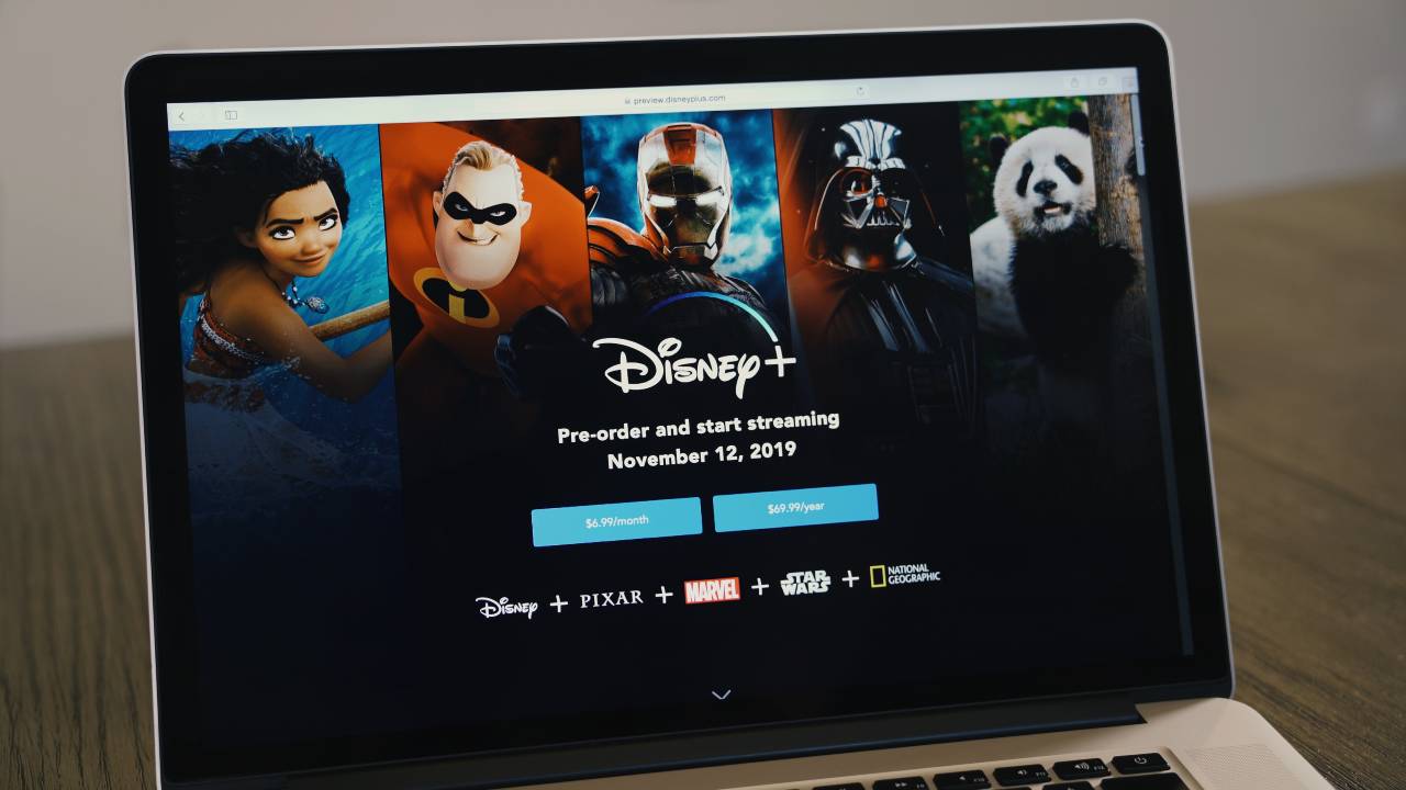 Disney plus su computer