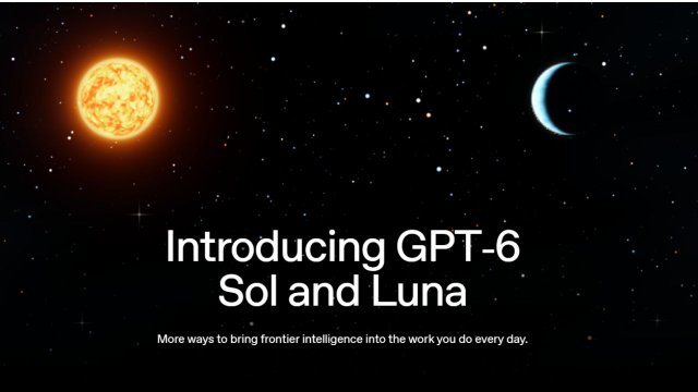 GPT 6 Sol e Luna