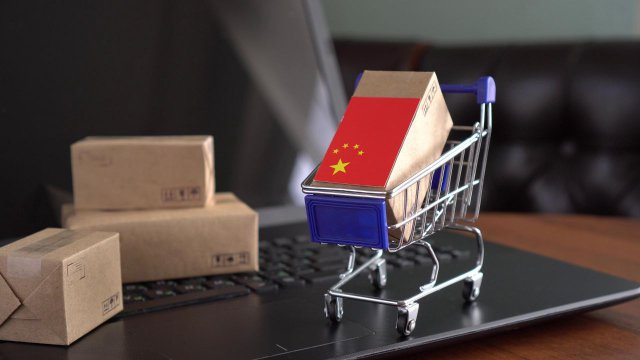 E-commerce cinesi