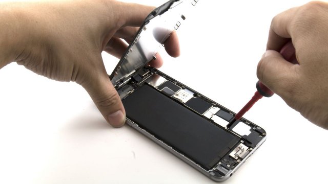 batteria dello smartphone