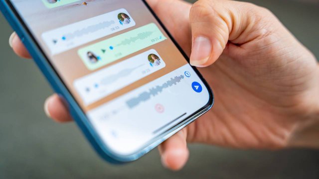 WhatsApp audio