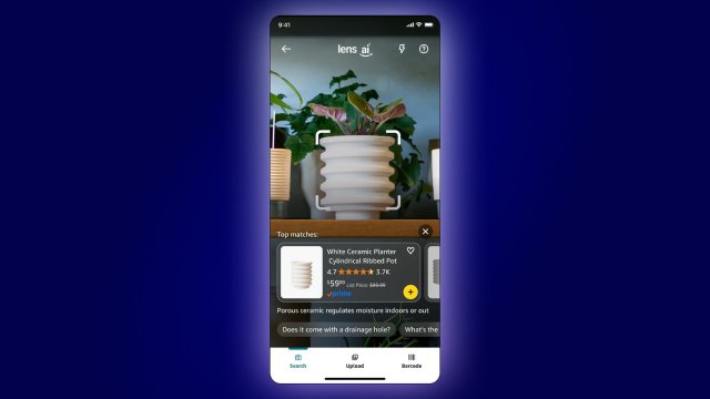 Amazon Lens Live