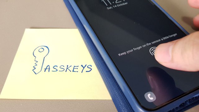 Passkeys Android