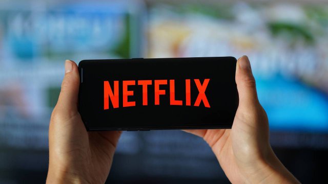 Netflix su dispositivo mobile