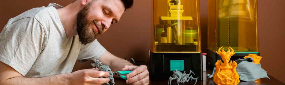 Stampare in 3D: guida introduttiva alla stampa 3D a resina - FASTWEBPLUS