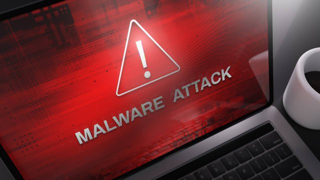 attacco malware