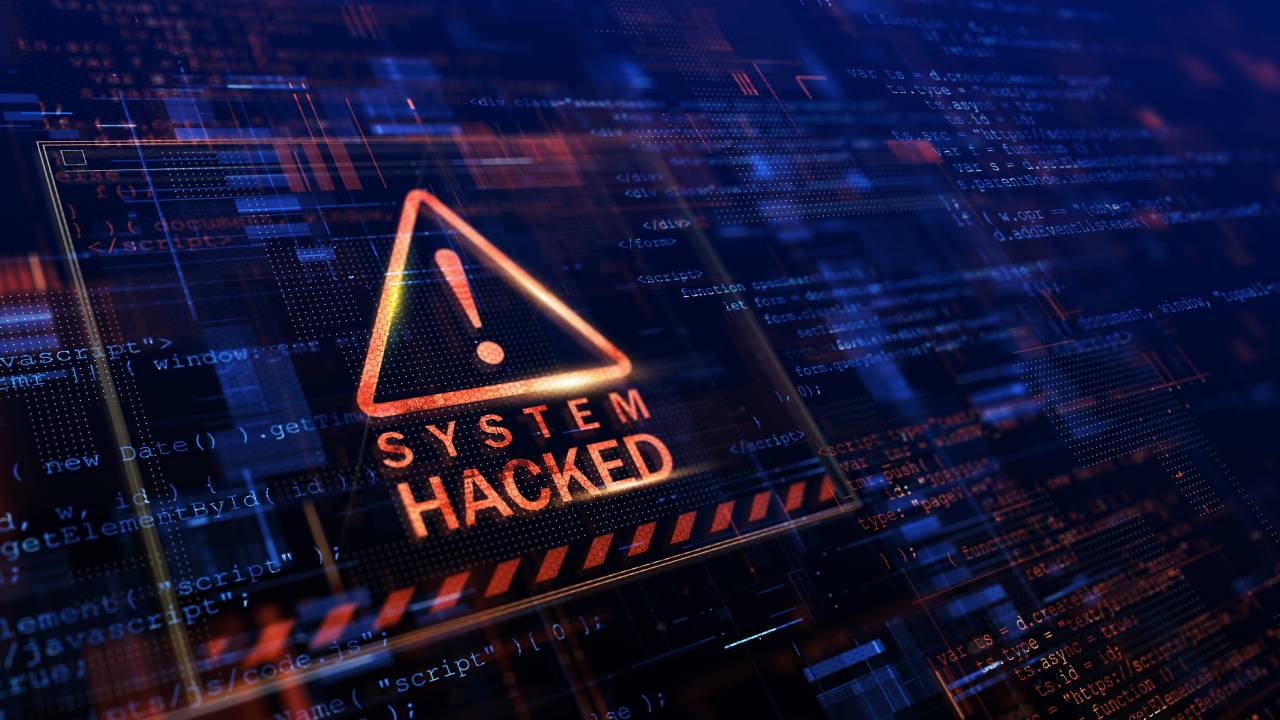 Attacco malware al sistema