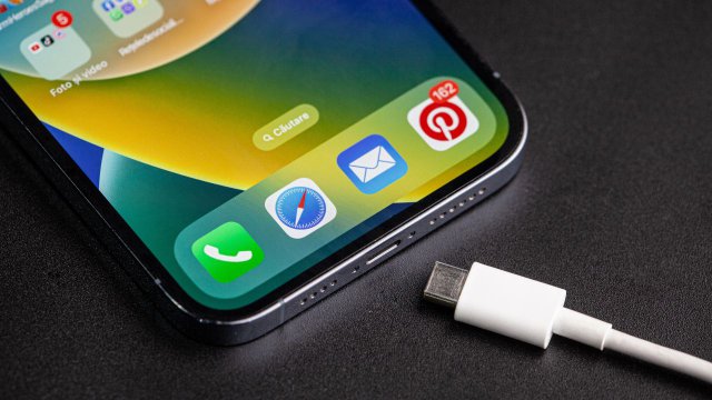 iPhone ricarica