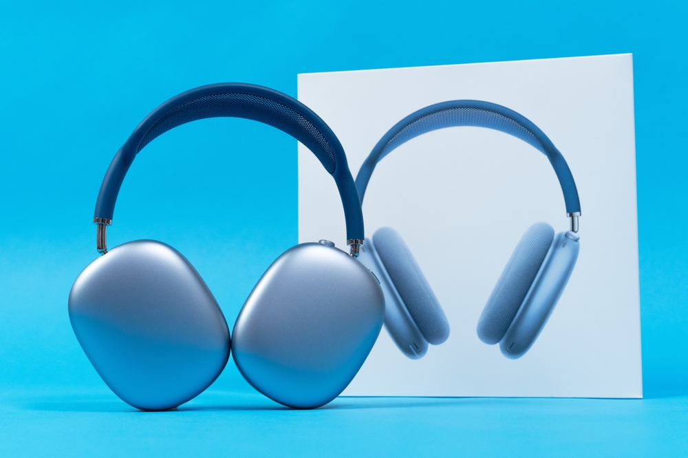 Cuffie Airpod Max celesti Cuffie Airpod Max celesti