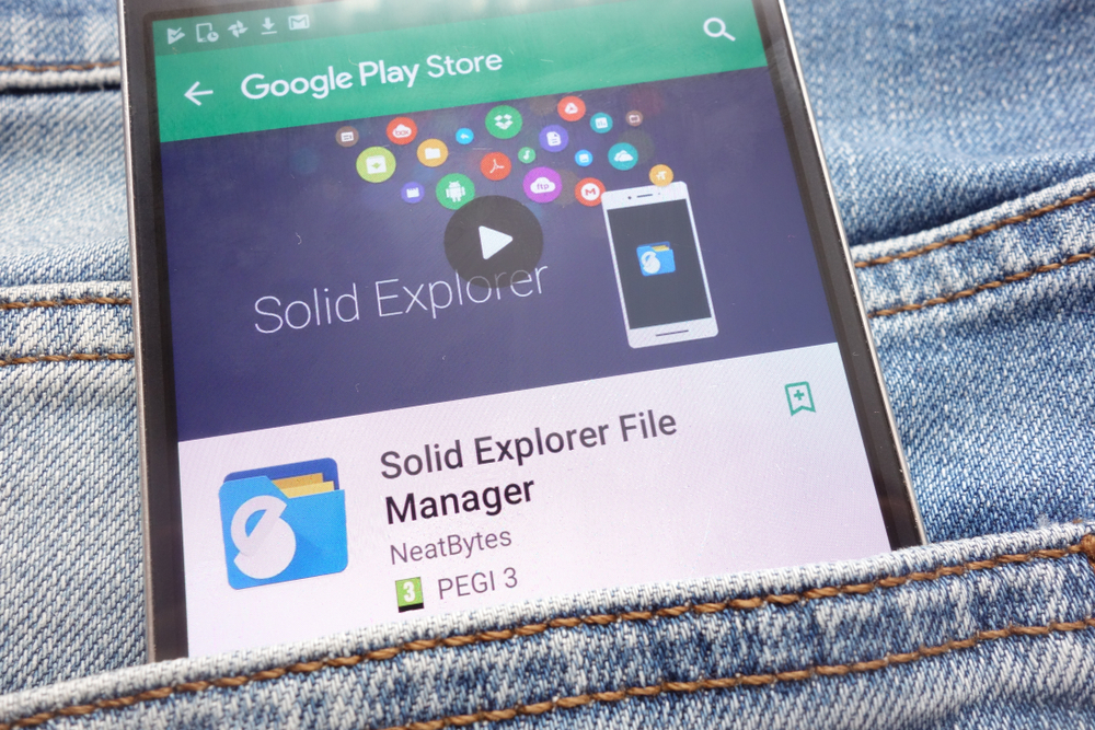 App Solid Explorer su Play Store App Solid Explorer su Play Store