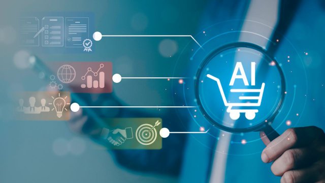 Intelligenza artificiale Shopping