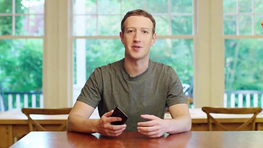 Mark Zuckerberg parla di Jarvis