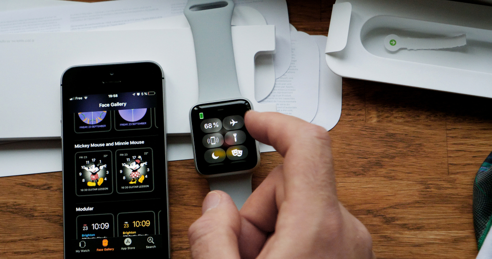 Apple Watch con iPhone Apple Watch con iPhone