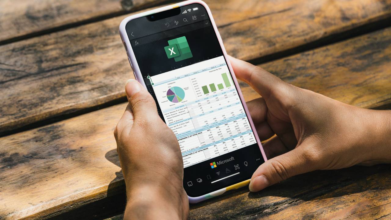 Excel su smartphone