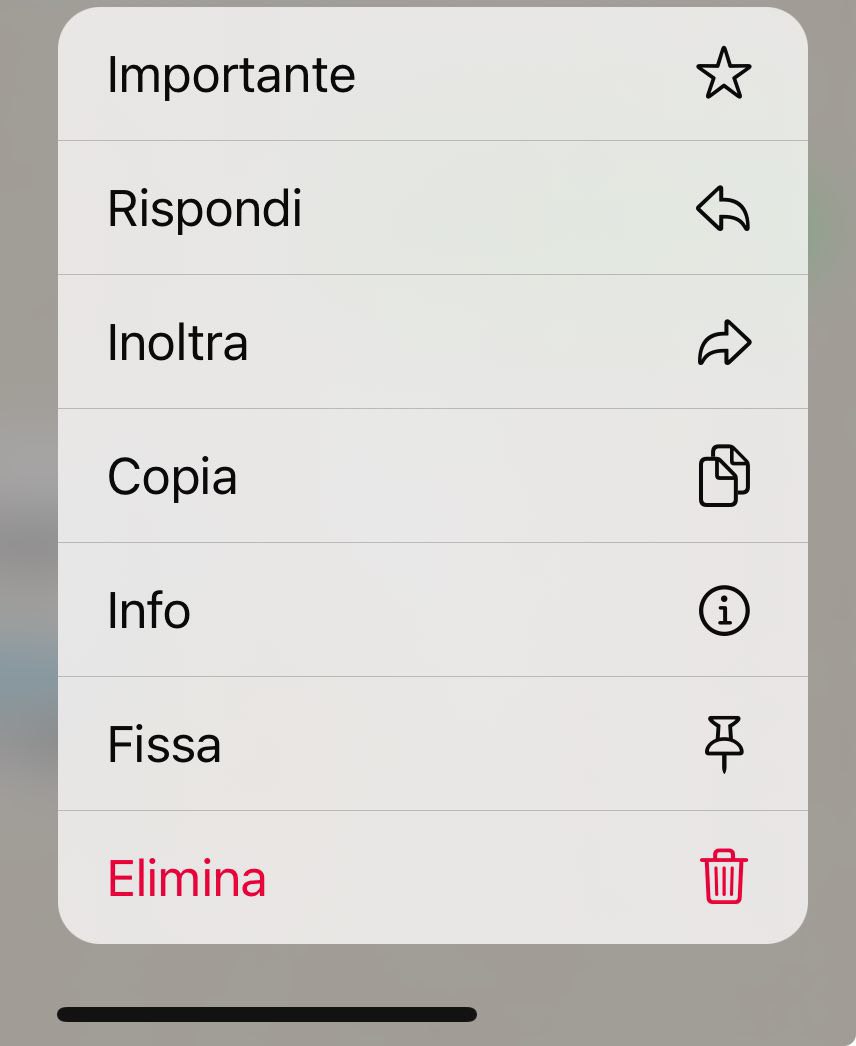 Preferiti su WhatsApp