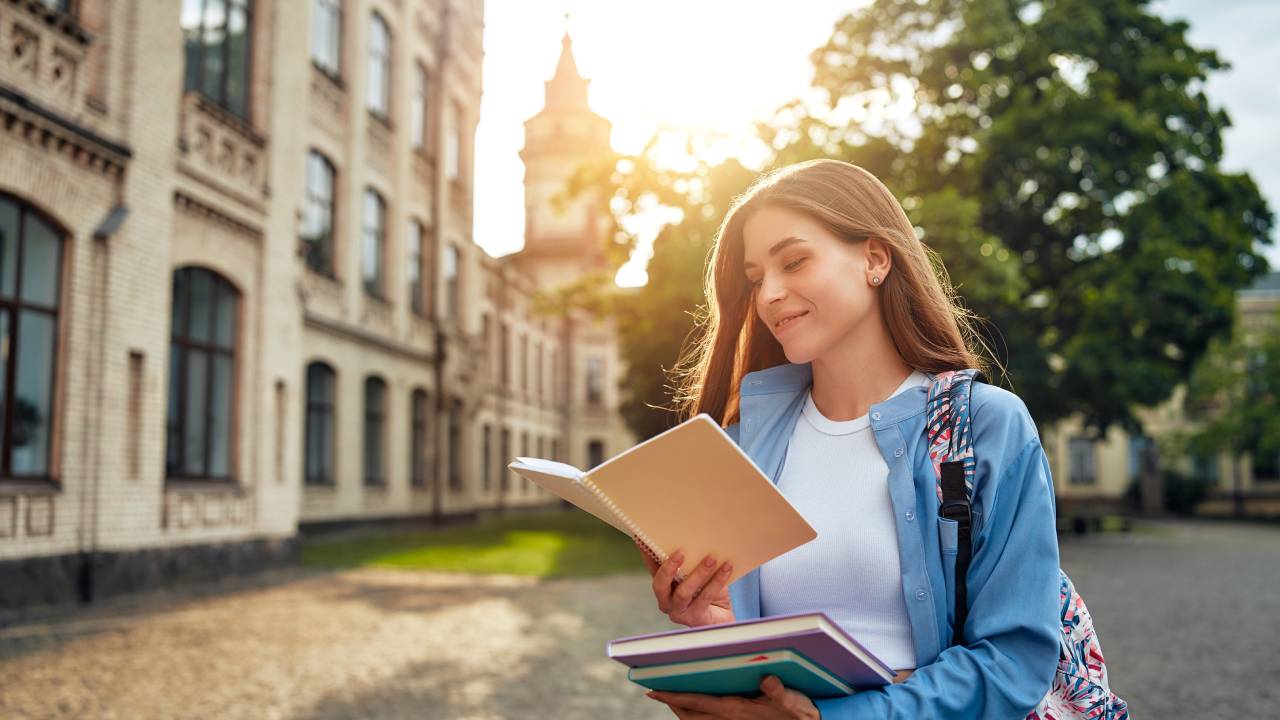 Studentessa universitaria