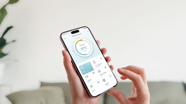 usare il termostato e impostarlo da smartphone