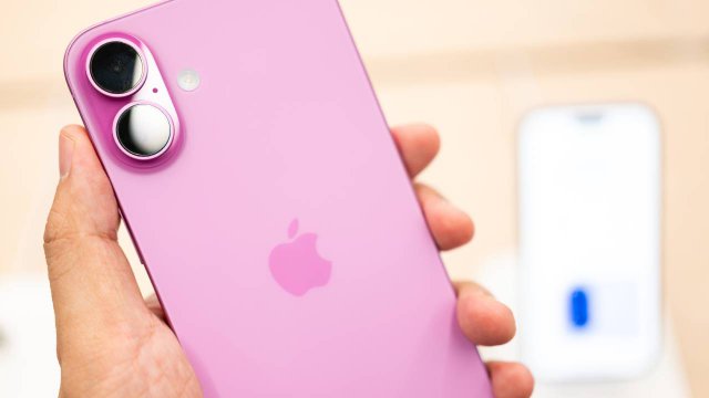 iPhone rosa