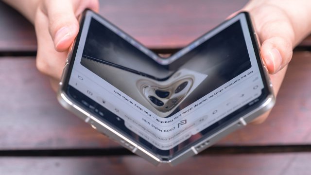 Smartphone Foldable