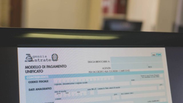 Agenzia delle Entrate, modello f24