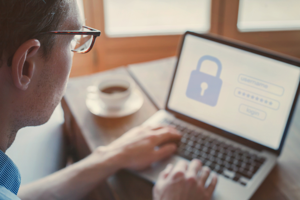 Inserimento username e password Inserimento username e password