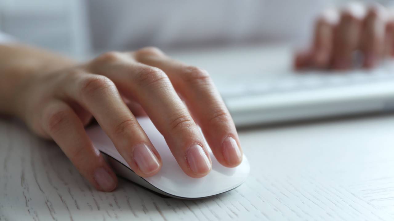 Mouse mano computer Mouse mano computer