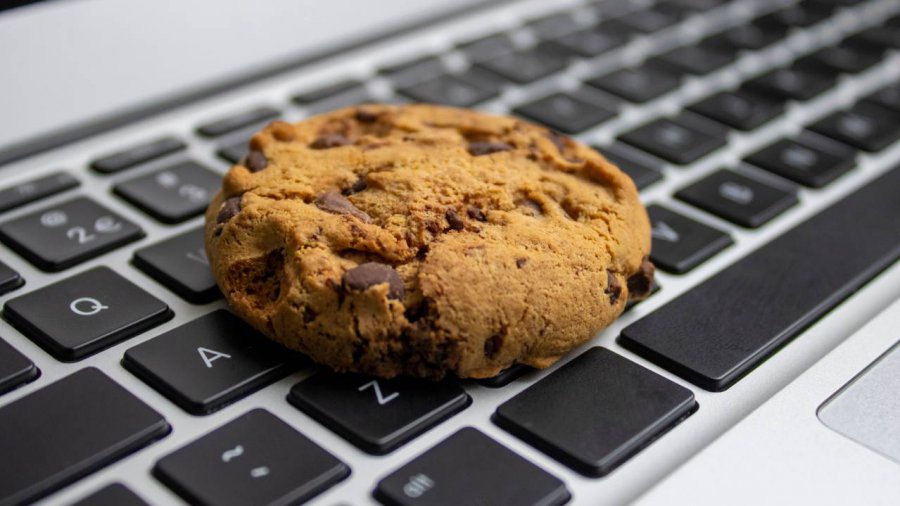 biscotto su tastiera pc per richiamare i cookie