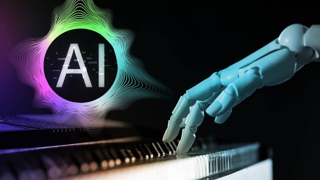 musica generata con AI